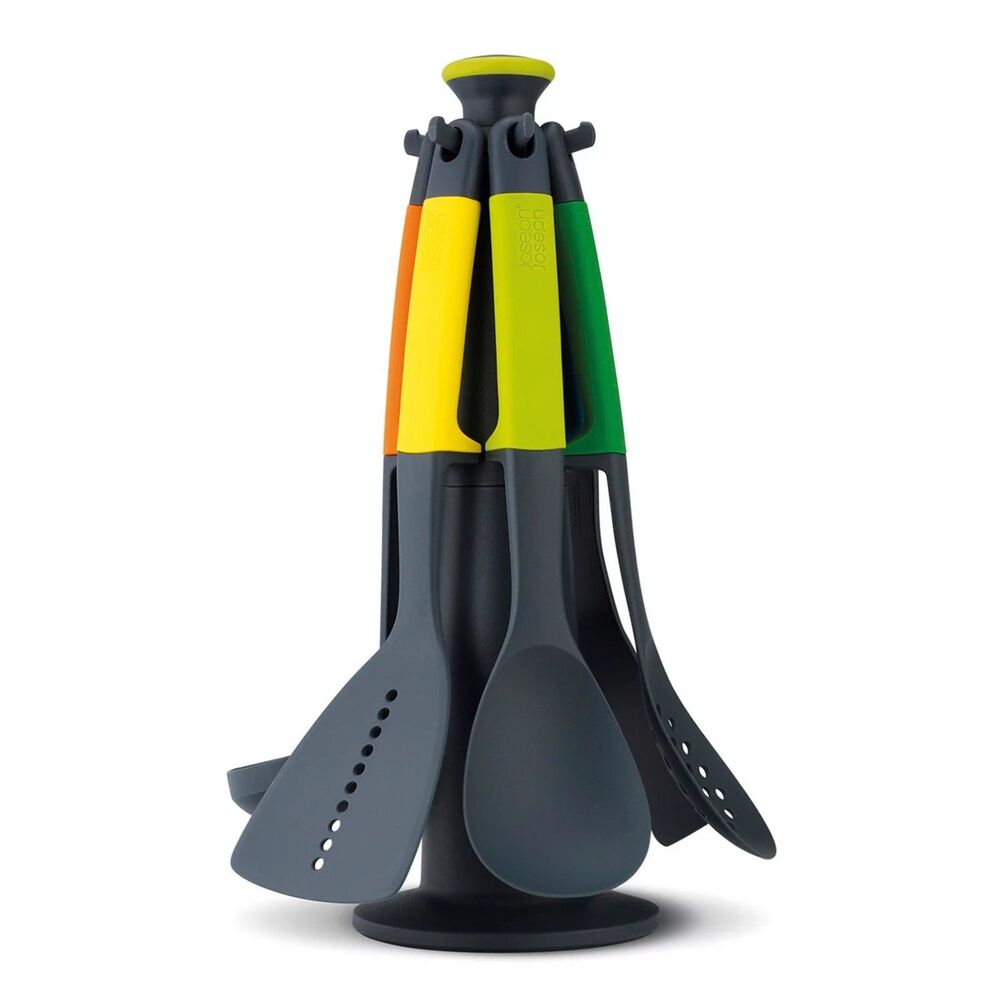 JOSEPH JOSEPH Elevate 6-pc. Nylon Kitchen Utensil Carousel Set